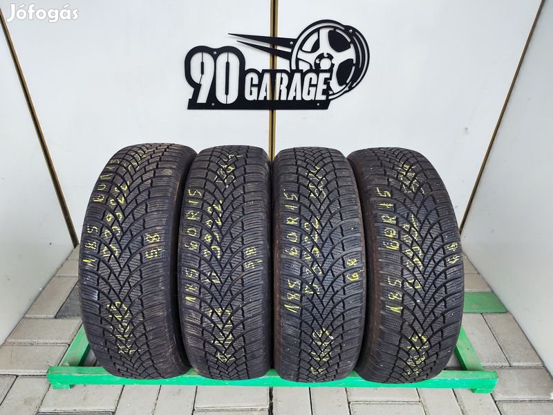 185/60 R15 Bridgestone 4db Téligumi gumi 90Garage #1613