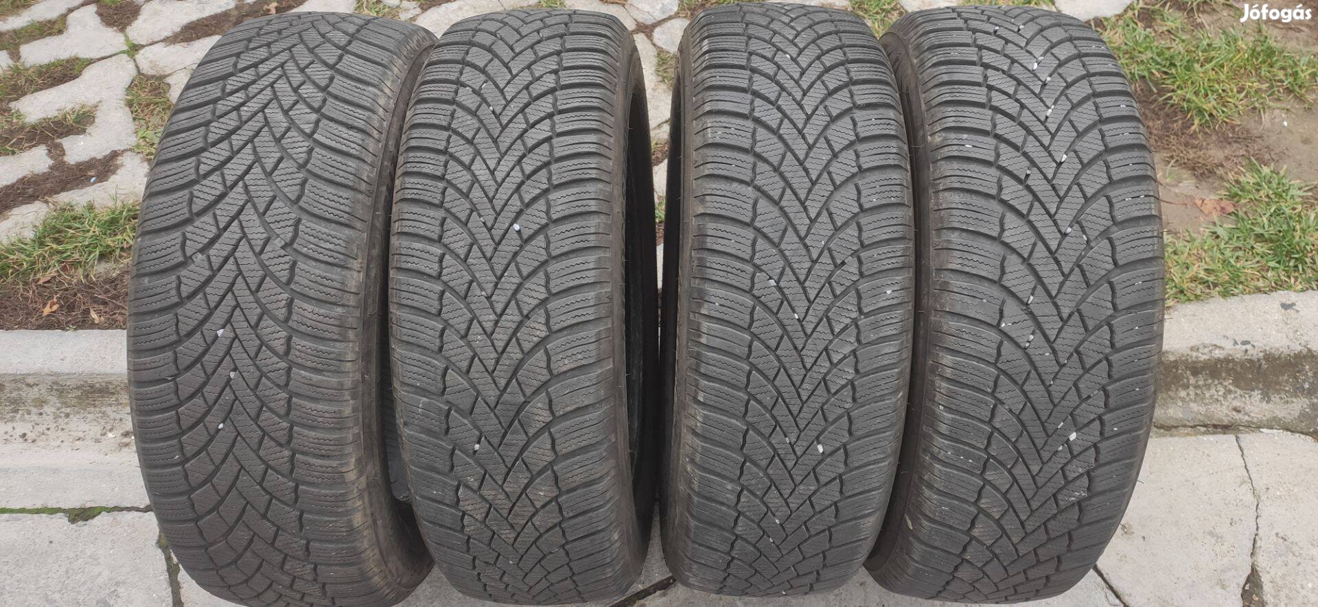 185/60 R15 Bridgestone téli gumik