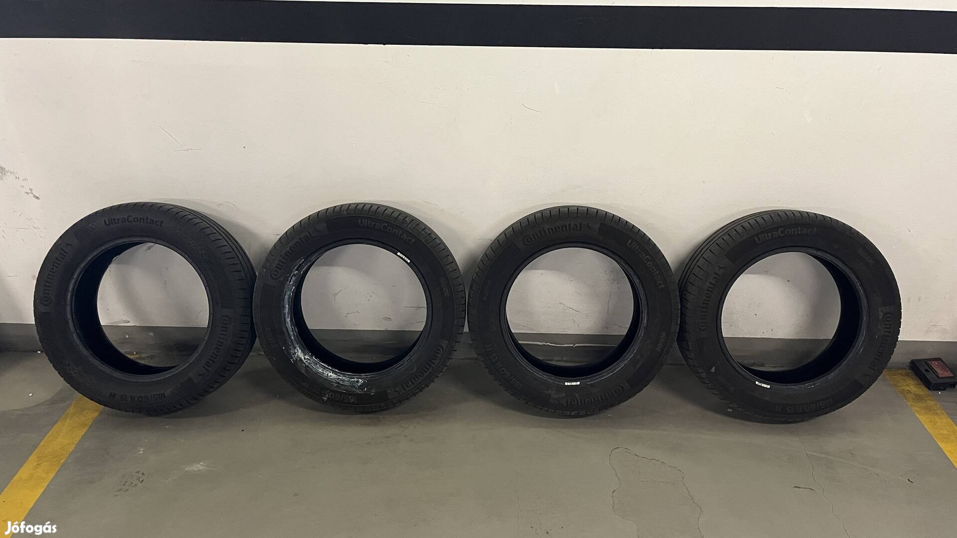 185/60 R15 Continental nyari gumi