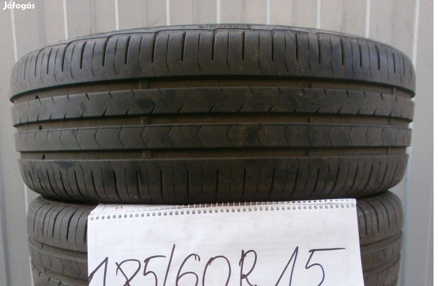 185/60 R15 Continental nyárigumi 4 db