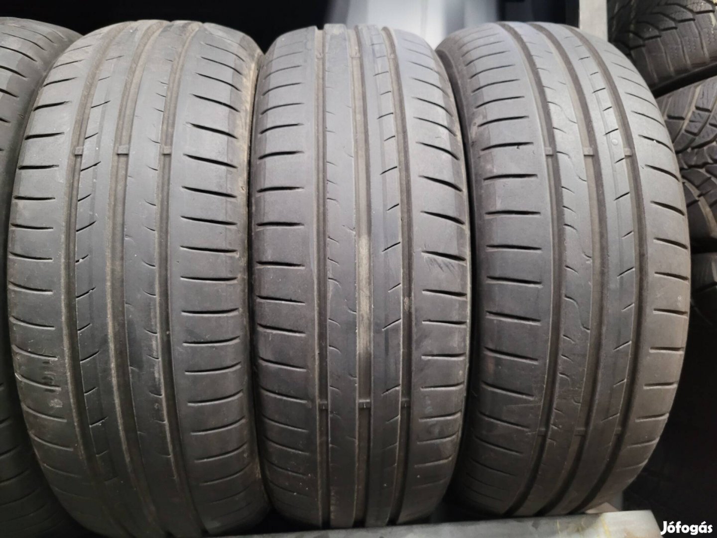 185/60 R15 Dunlop nyári gumik