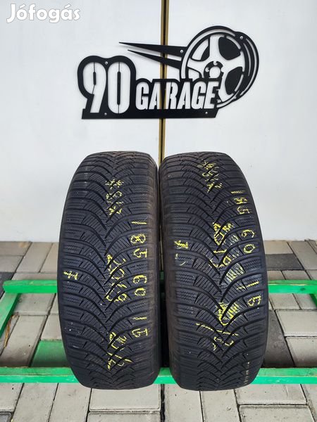 185/60 R15 Hankook 2db Téligumi gumi 90Garage #817