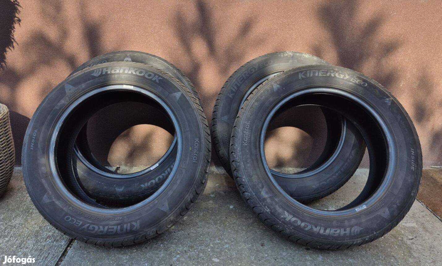 18560R15 Hankook Kinergyeco nyárigumi 185 60 R15 -