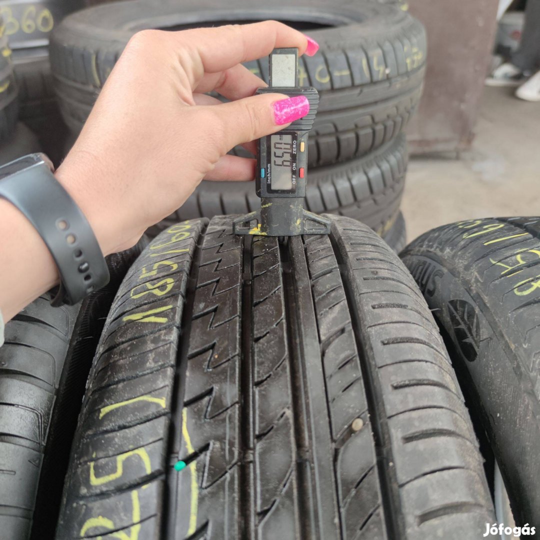 185/60 R15 Lassa nyári gumi 48000ft a 4db/126/