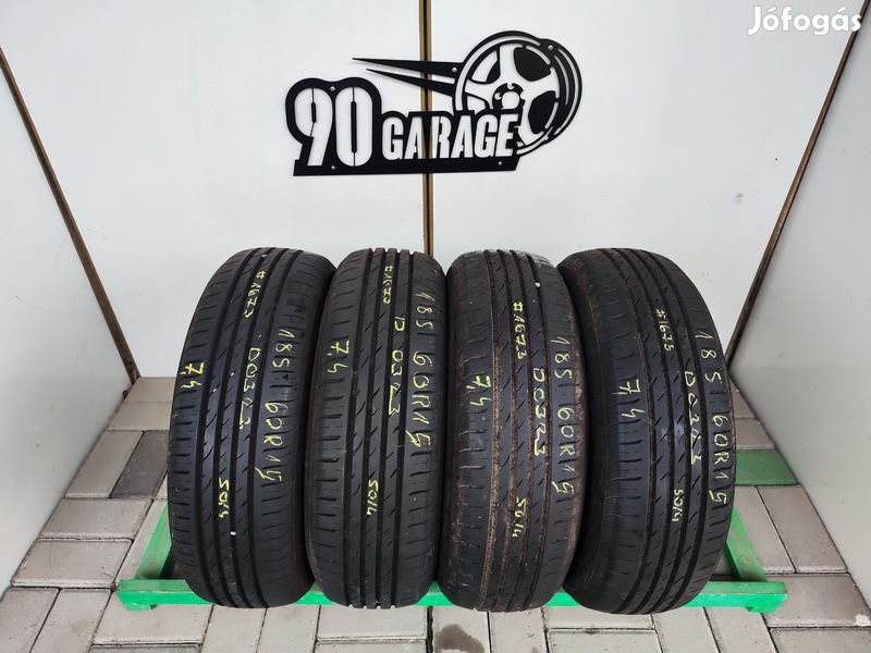 185/60 R15 Nexen 4db Nyárigumi 90Garage #1673