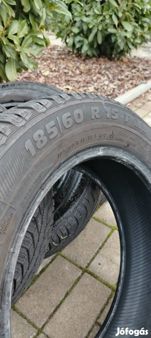 185/60 R15 Semperit téli garnitúra 