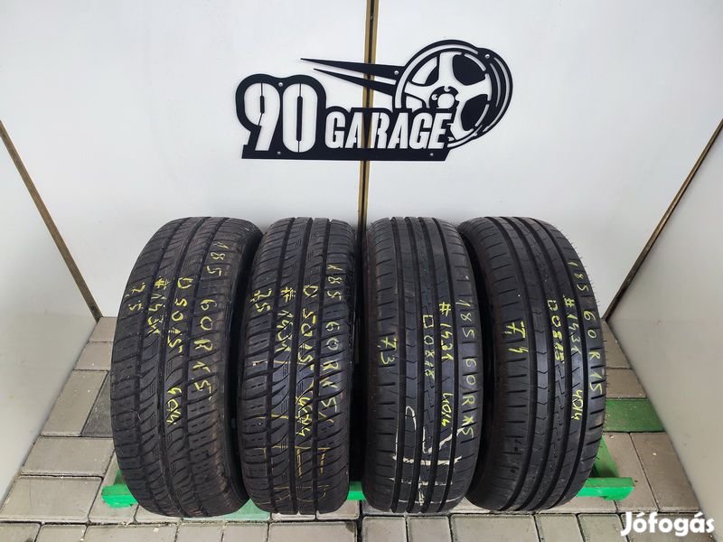 185/60 R15 Vredestein-Semperit 2-2db Nyárigumi 90Garage #1431