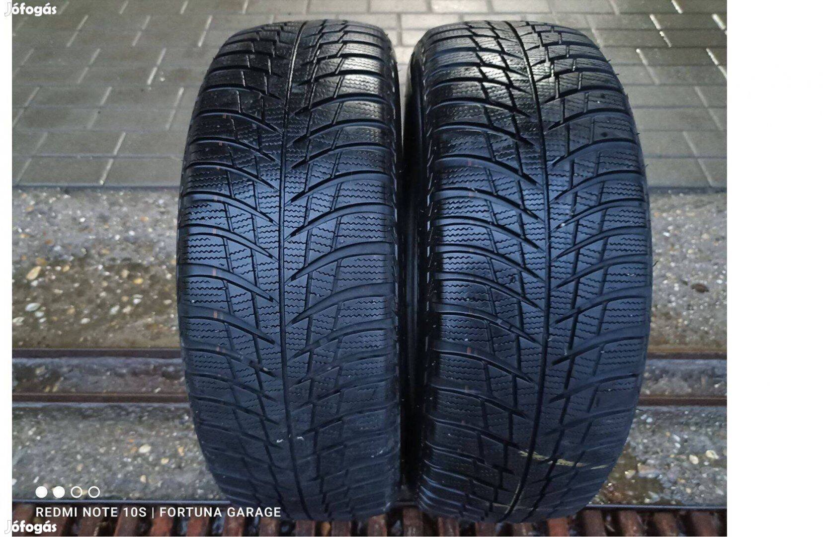 185/60 R15" Bridgestone használt téli gumik