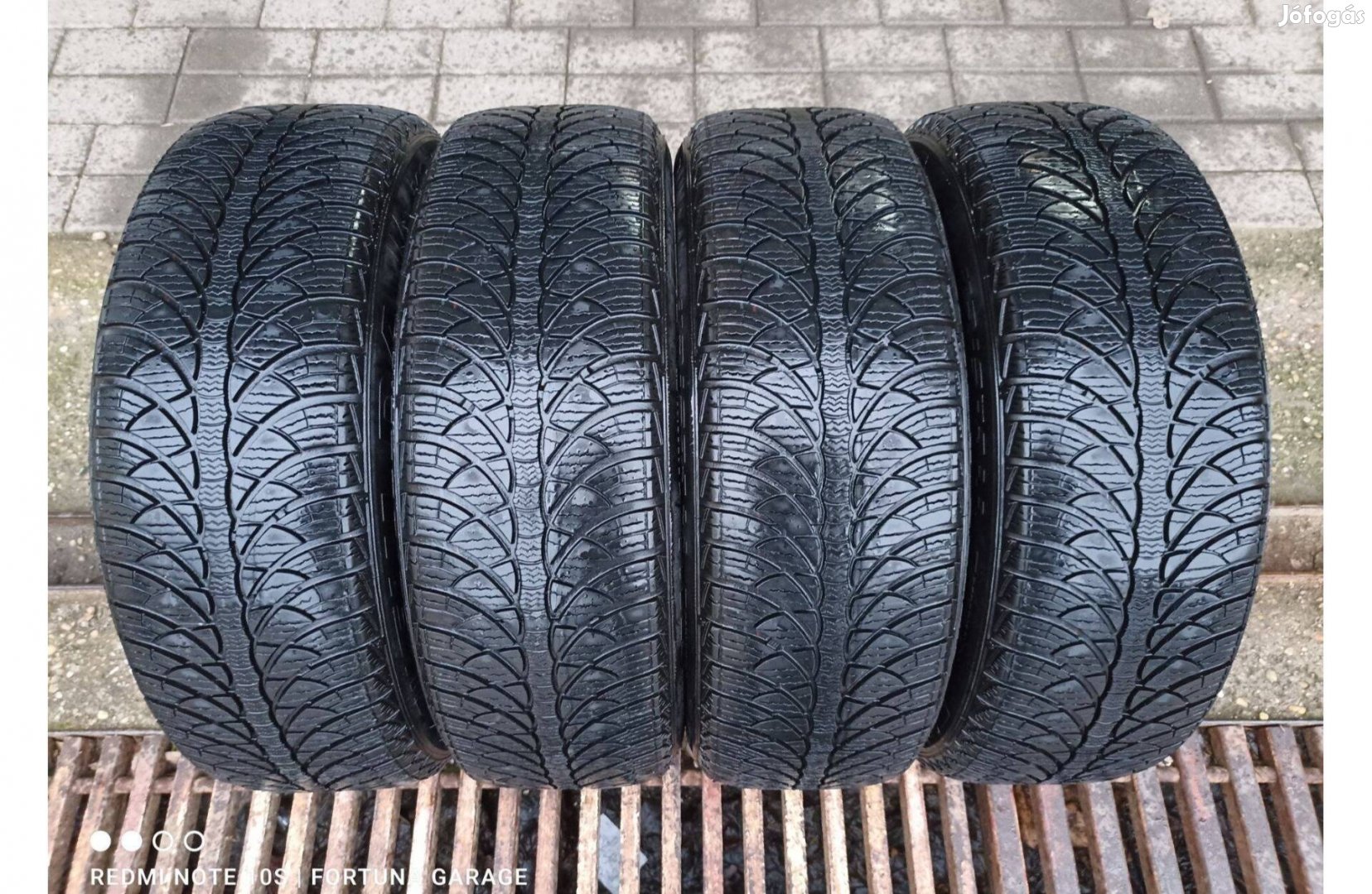 185/60 R15" Fulda használt téli garnitúra