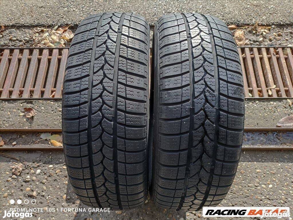 185/60 R15" Riken használt téli gumik