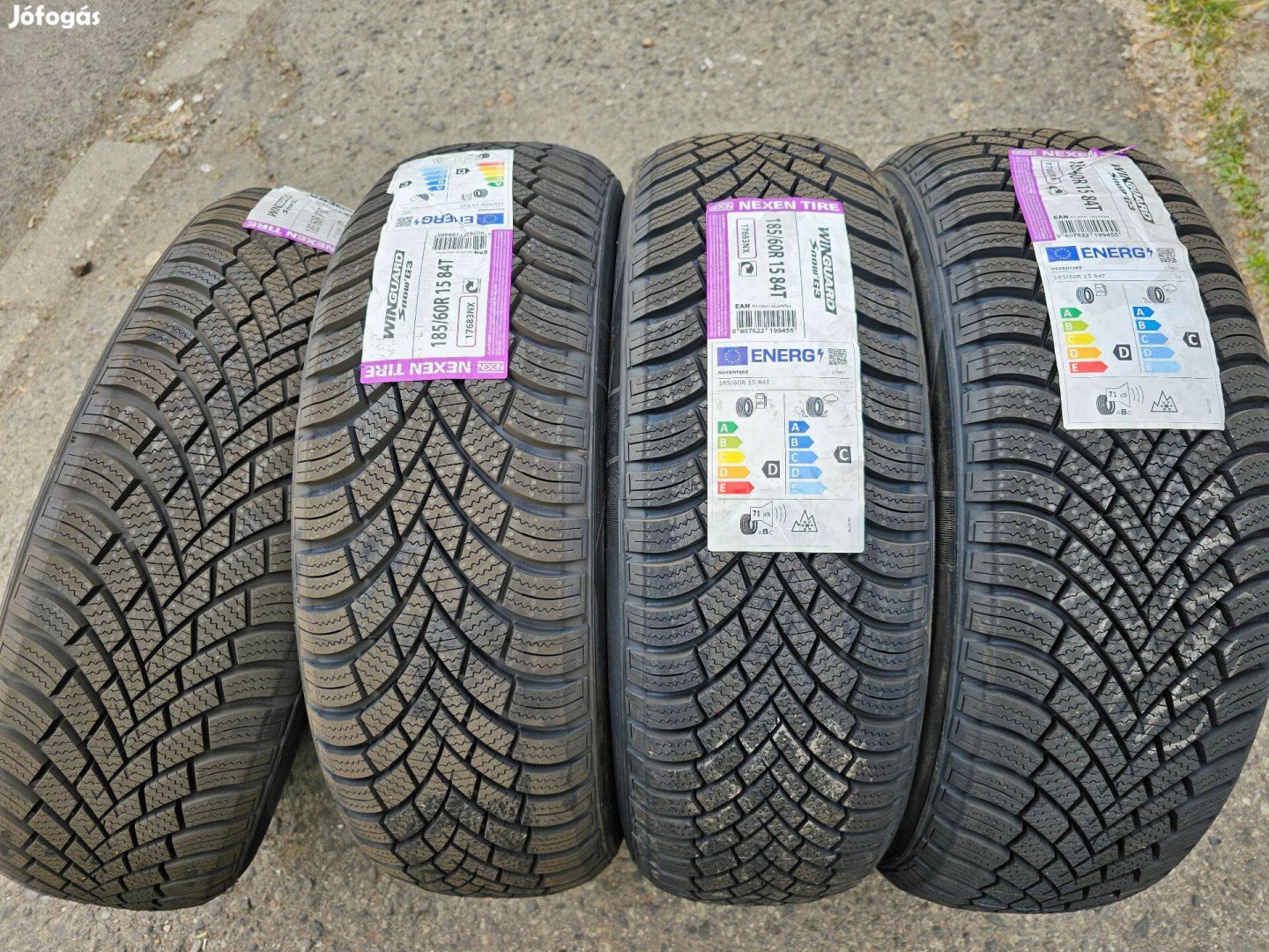 185/60 R15 - Nexen Winguard Snow G3