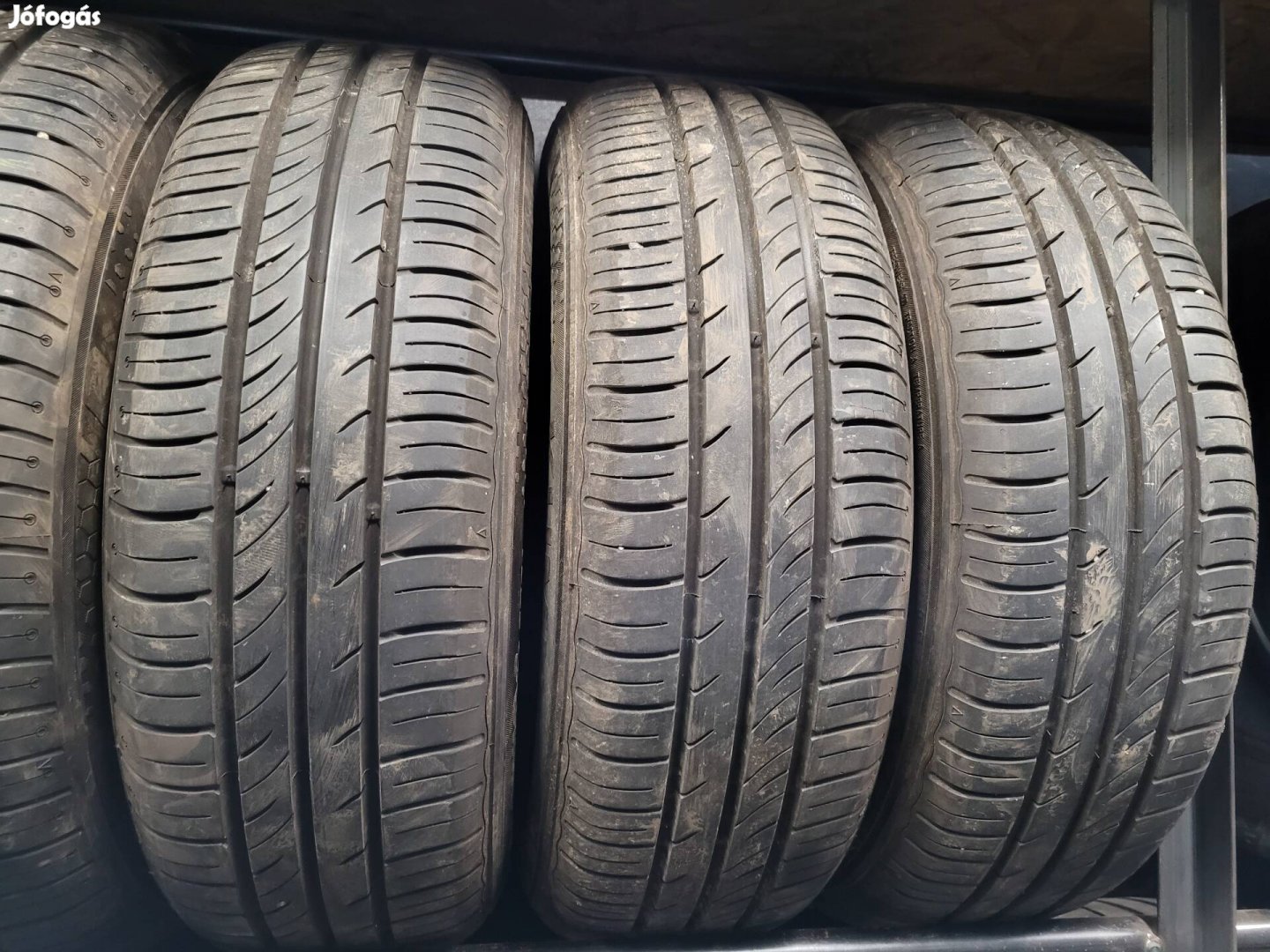 185/60 R15 kumho nyári gumik