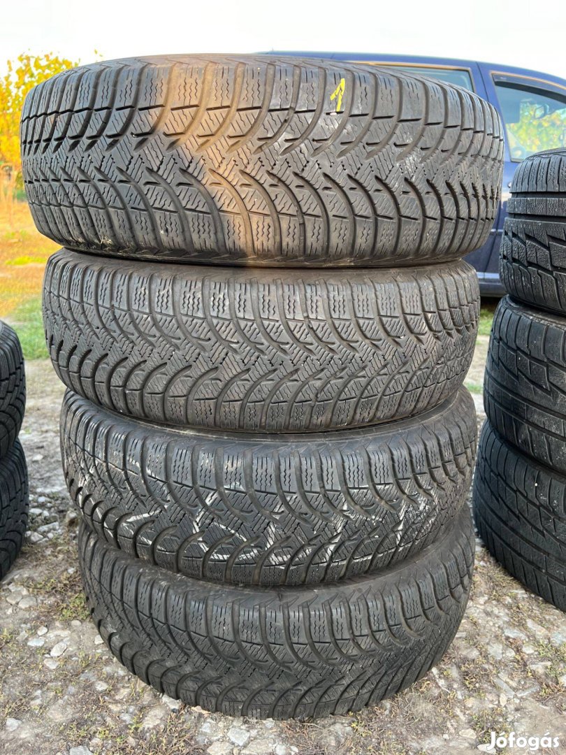 185/60 R15 michelin 4db téli gumi