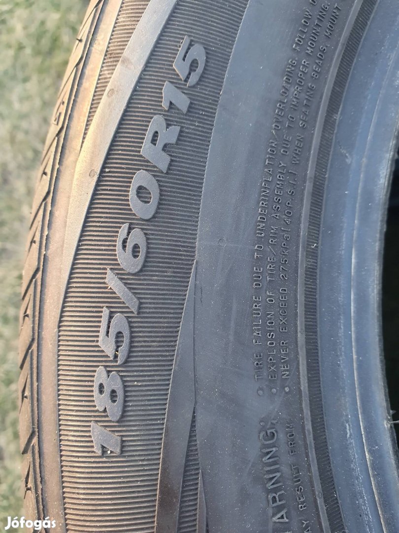 185/60 R15 nexen nyárigumi 