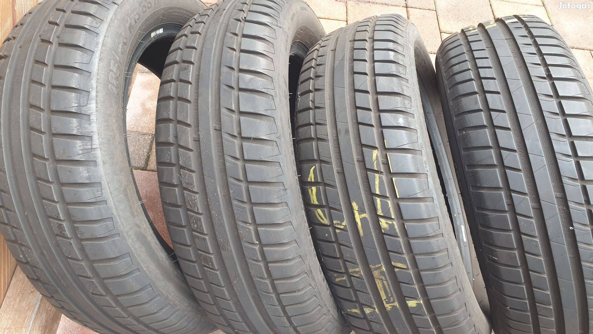 185/60 R15 nyári gumi 2023dot