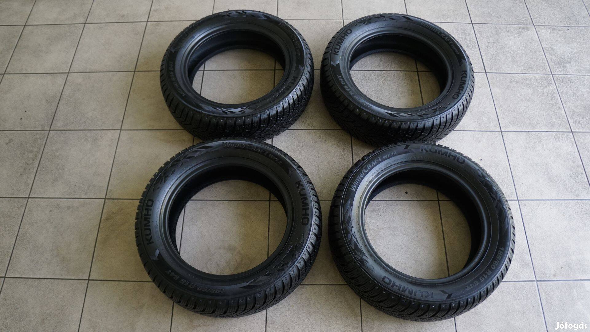 185/60 R15 téli gumik
