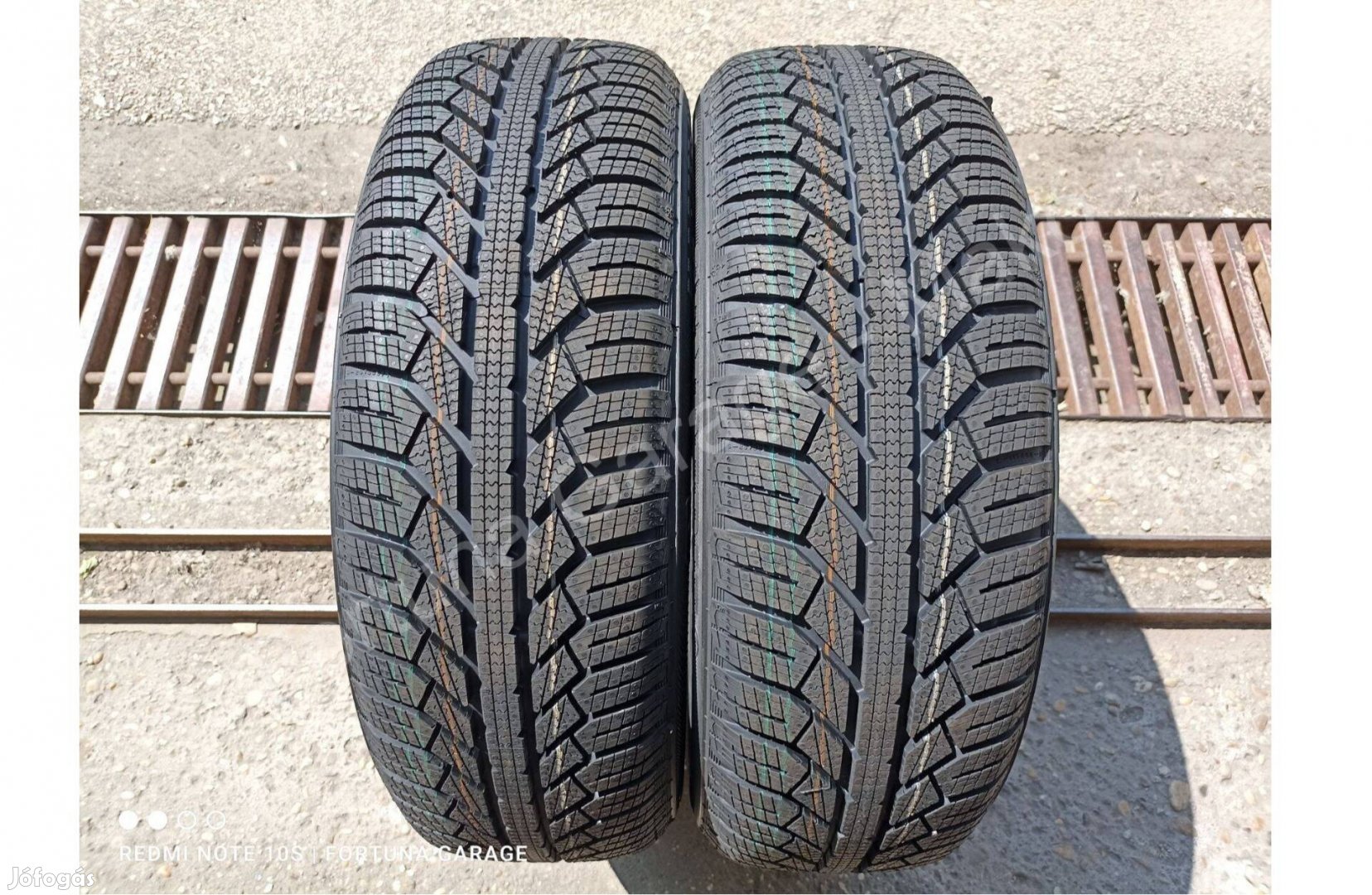185/60 R16" Semperit újszerű téli gumik