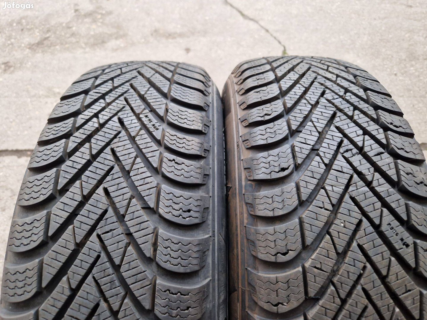 185/60 R 14 Pirelli Téli Gumi Újszerű