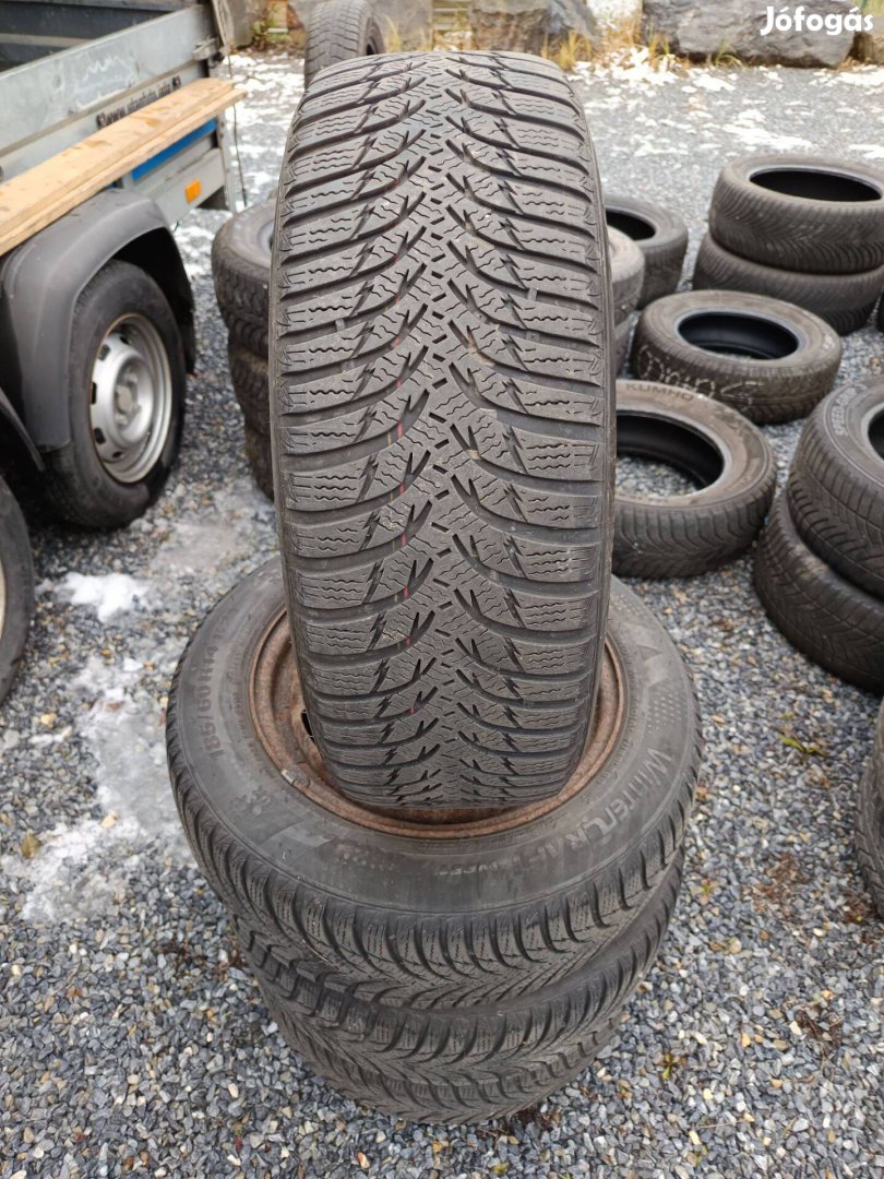 185/60 r14 4db Kumho téli gumi eladó