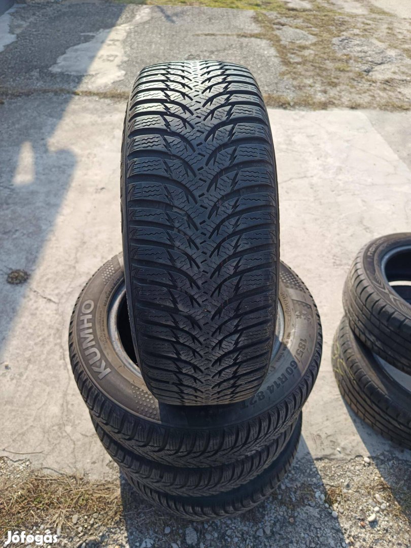 185/60 r14 4db Kumho téli gumi eladó