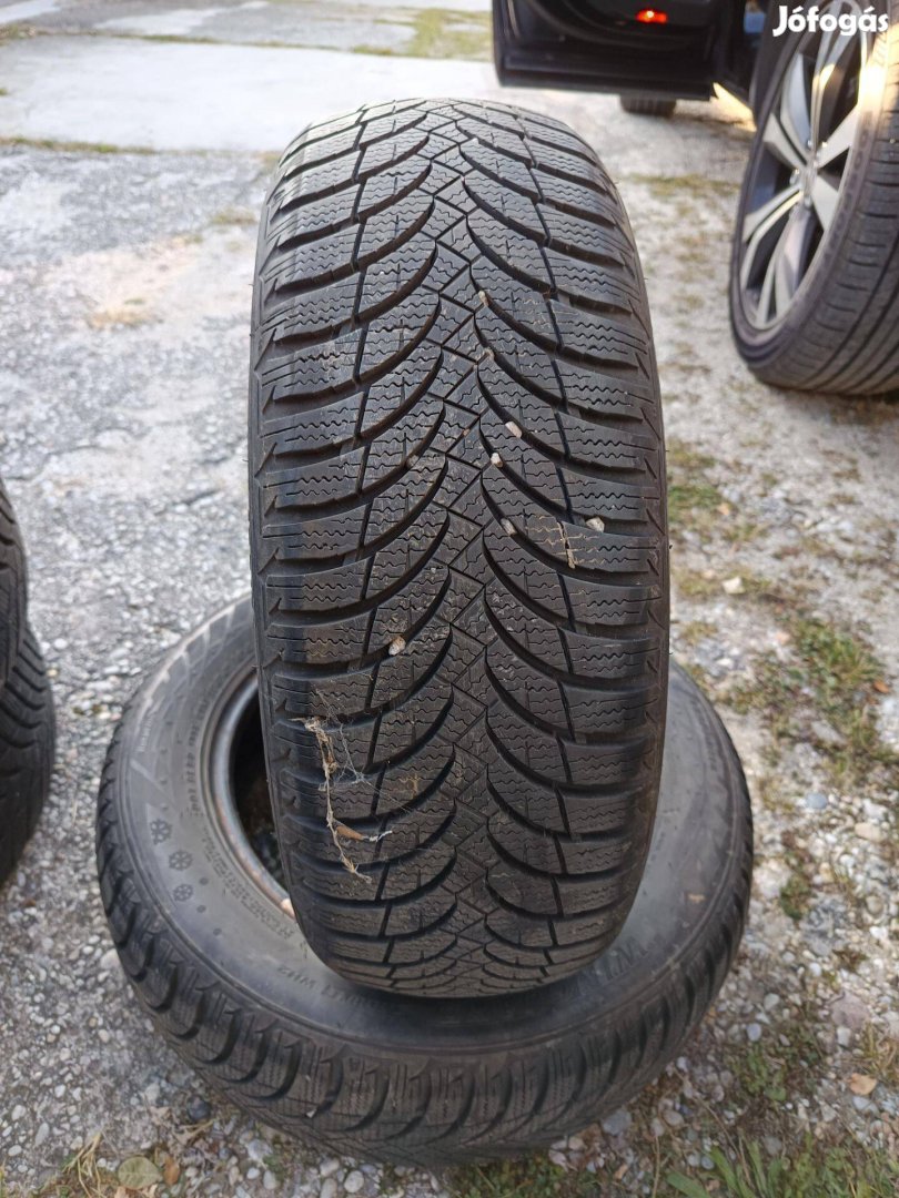 185/60 r14 80%os 2db Nexen téli gumi eladó