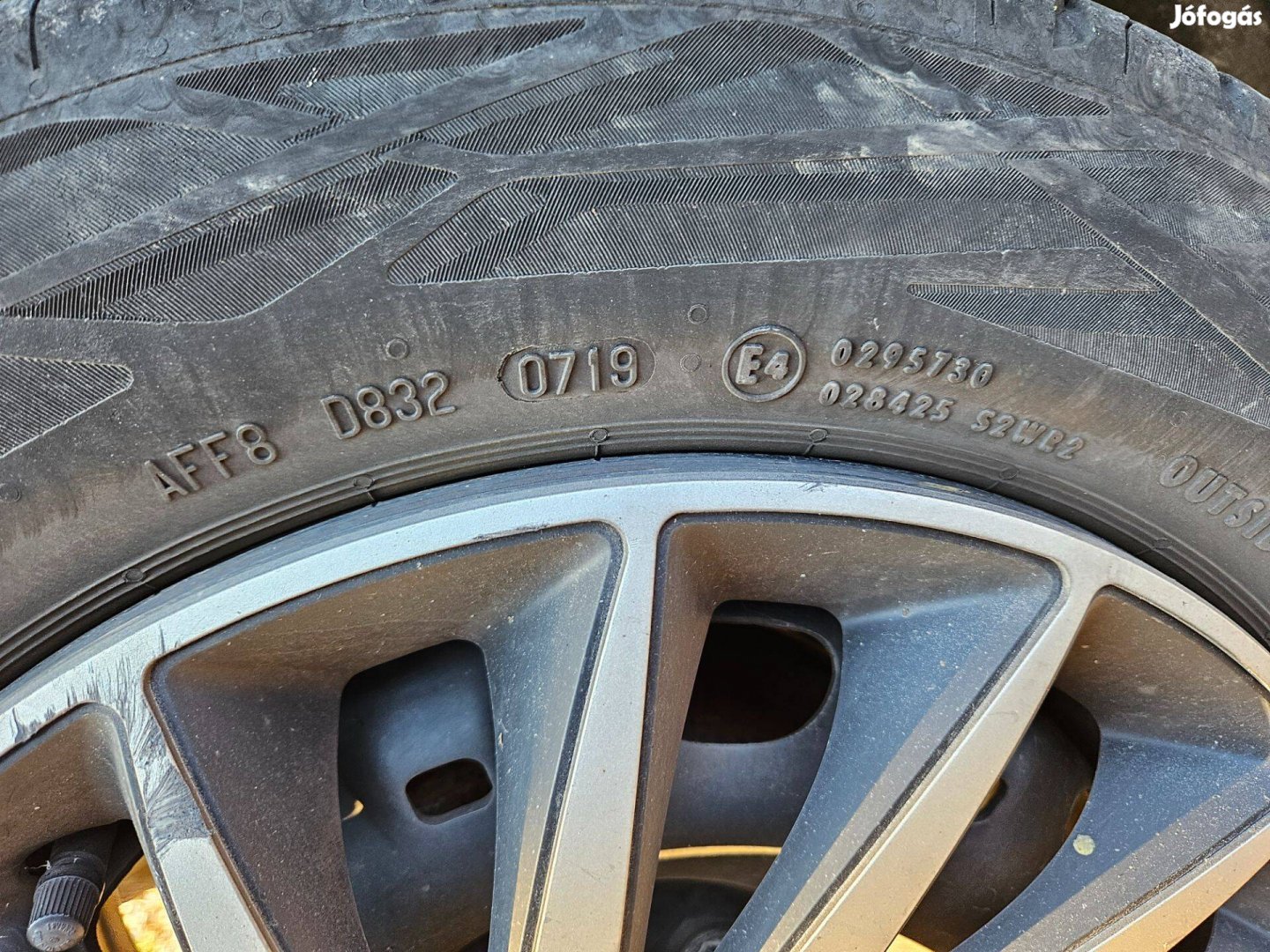 185/60 r14 Continental nyári gumi