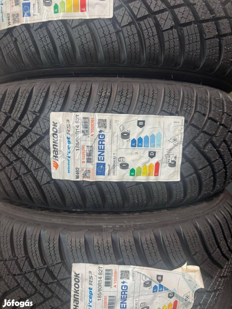 185/60 r14 Hankook Winter icept RS3