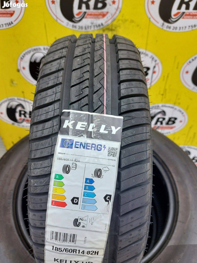 185/60 r14 Új Kelly nyári gumi 15000Ft/db