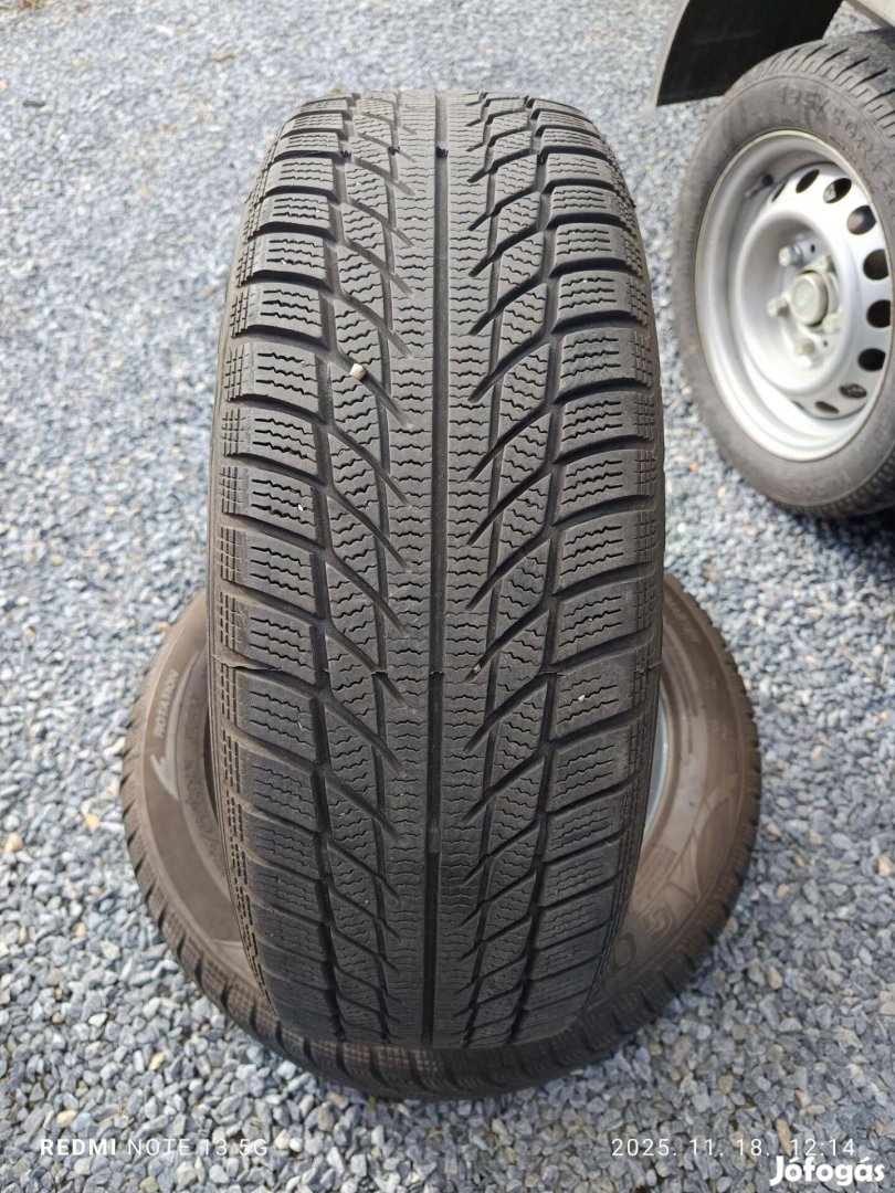 185/60 r15 2db 80%os Goodride téli gumi eladó