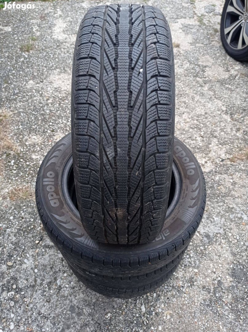 185/60 r15 2db Apollo Téli gumi eladó