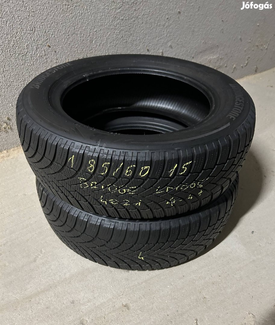 185/60 r15 2db téligumi Bridgestone 185/60 15 185/65r15