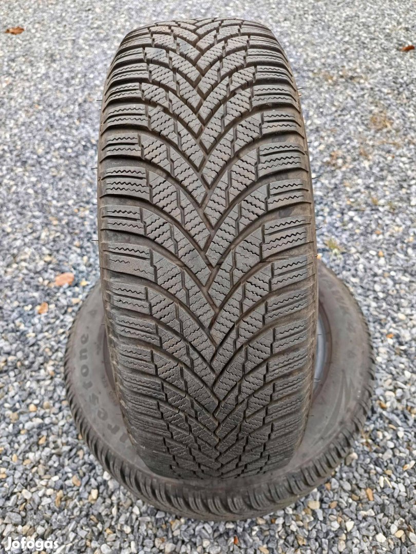 185/60 r15 3éves 80%os 2db Firestone téli gumi eladó