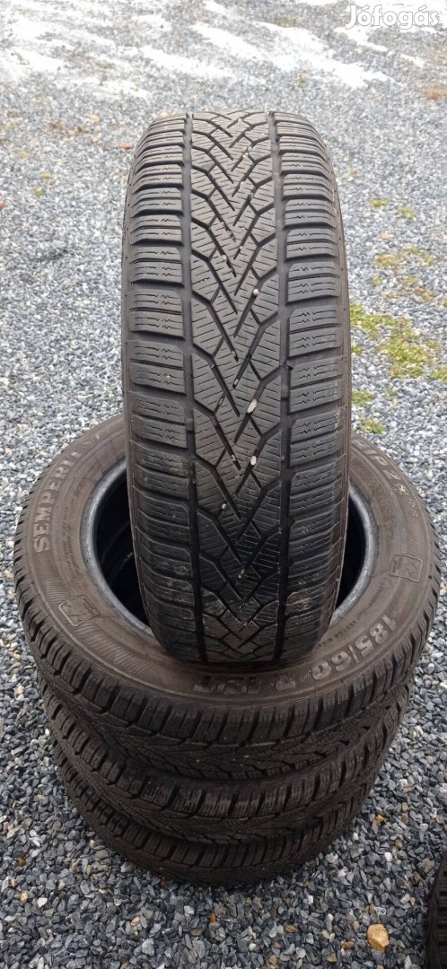 185/60 r15 4db 80%os Semperit téli gumi eladó