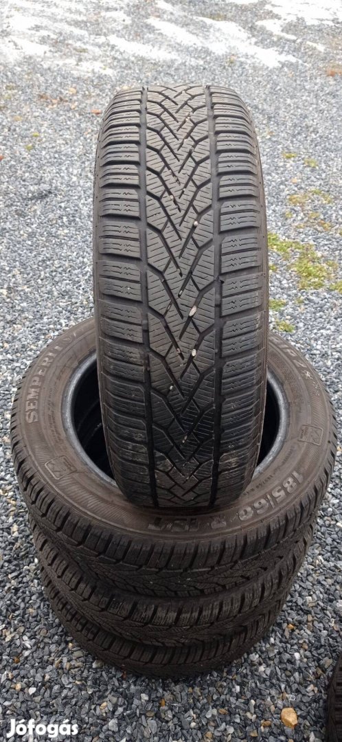 185/60 r15 4db 80%os Semperit téli gumi eladó