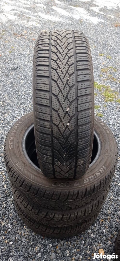 185/60 r15 4db 80%os Semperit téli gumi eladó