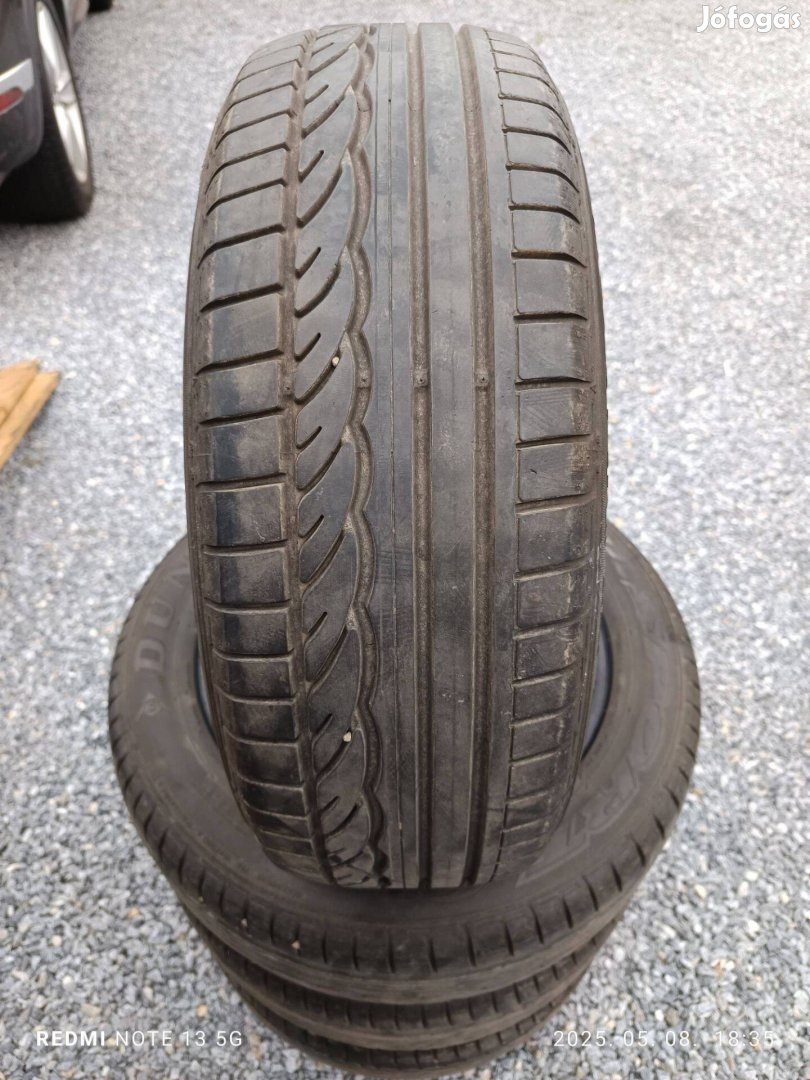 185/60 r15 80%os 4db Dunlop nyári gumi eladó