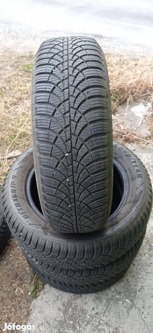 185/60 r15 80%os 4db Good&Year téli gumi eladó