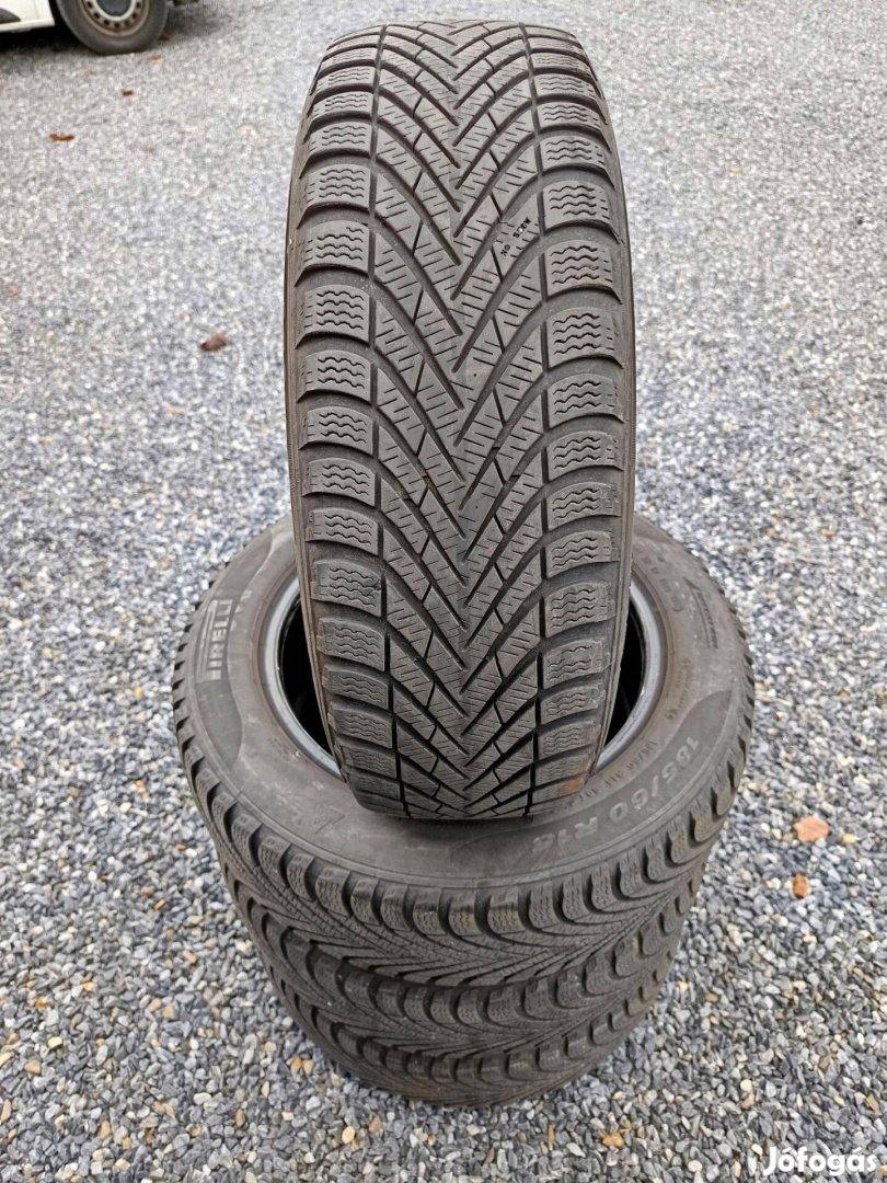 185/60 r15 80%os 4db Pirelli téli gumi eladó