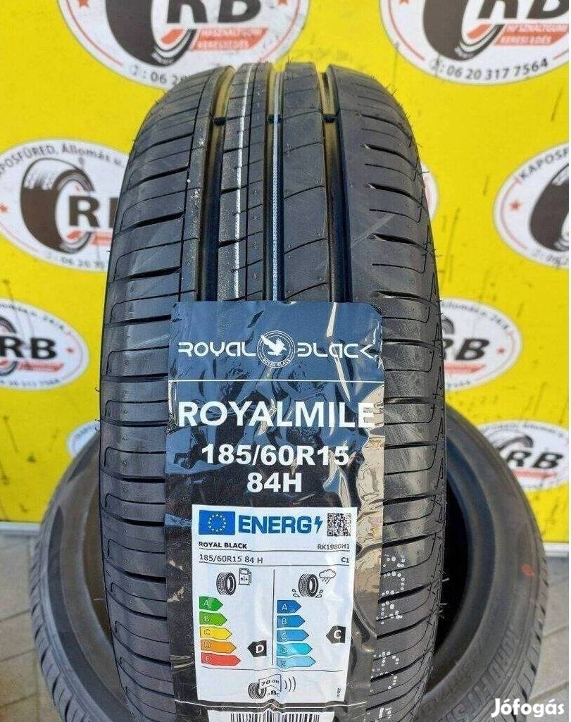 185/60 r15 Black Royal Új nyárigumi 18 400 Ft/db