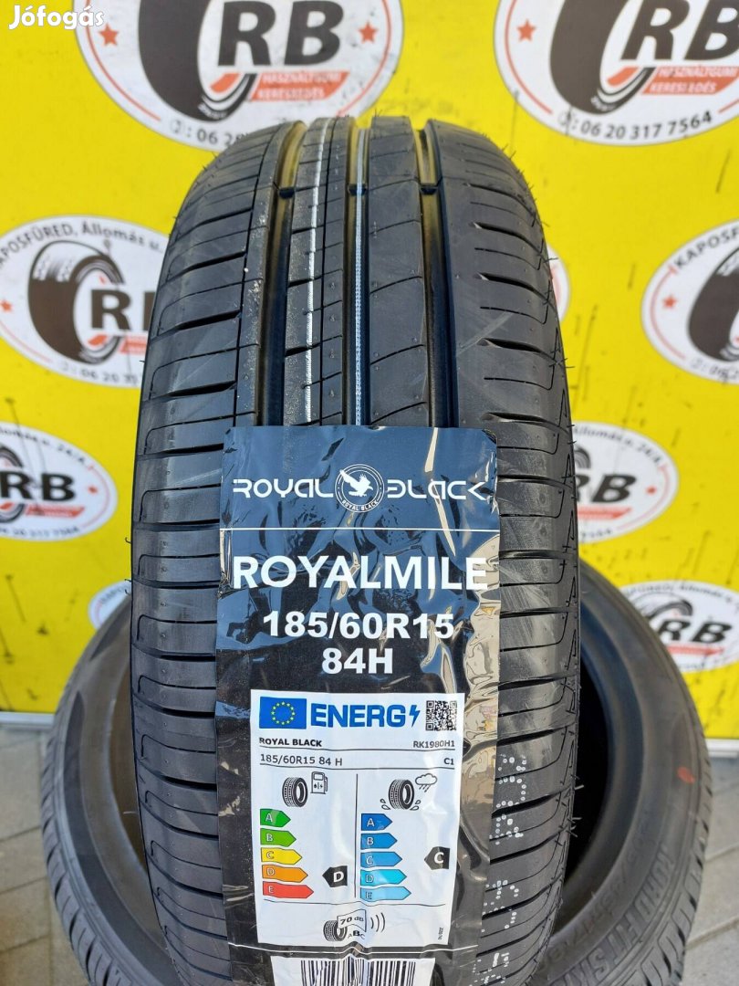 185/60 r15 Black Royal Új nyárigumi