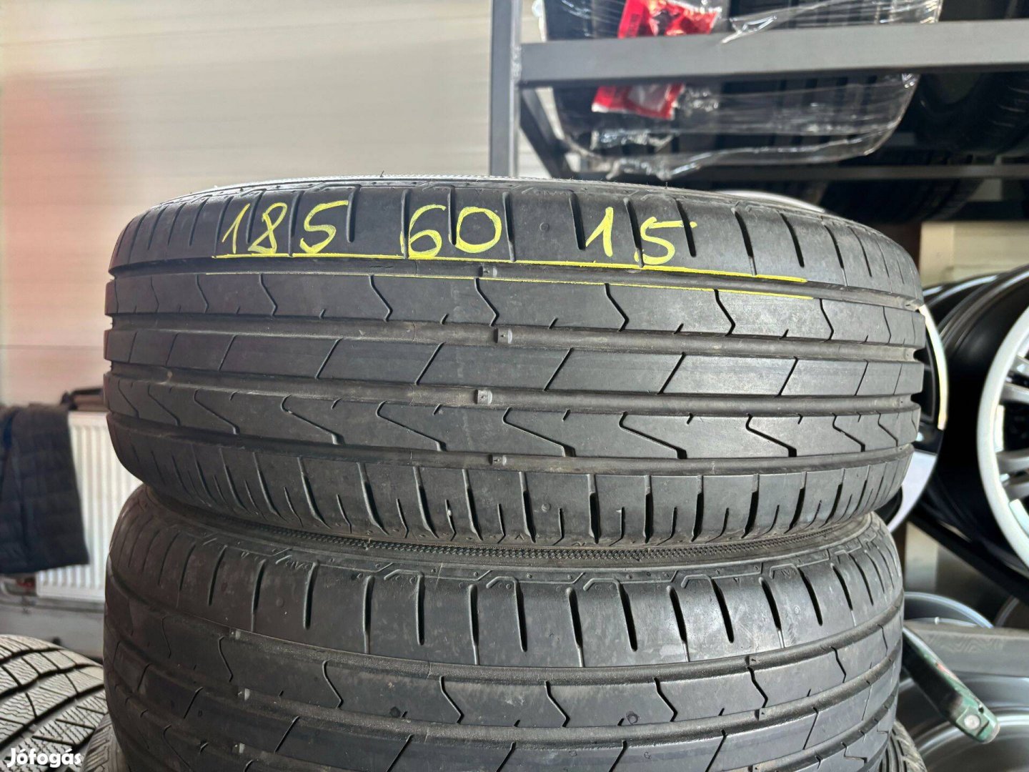 185/60 r15 Hankook 2020 nyárigumi 2db eladó 185/60r15