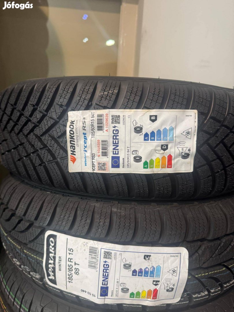 185/60 r15 Hankook Winter icept RS3