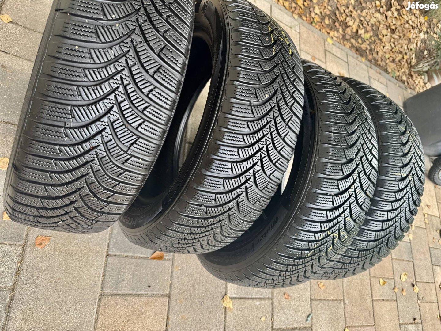 185/60 r15 Hankook téligumi 4db