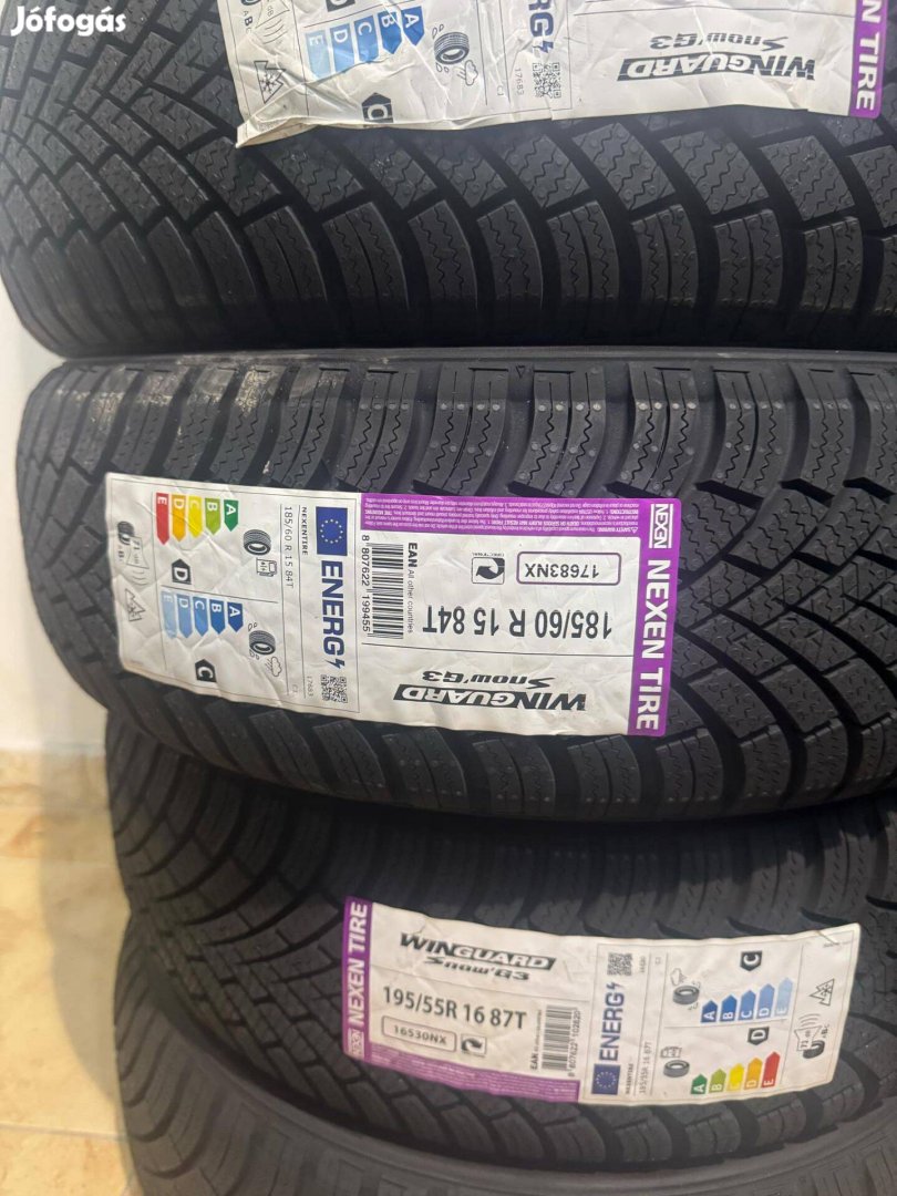 185/60 r15 Nexen Winguard Snow G3