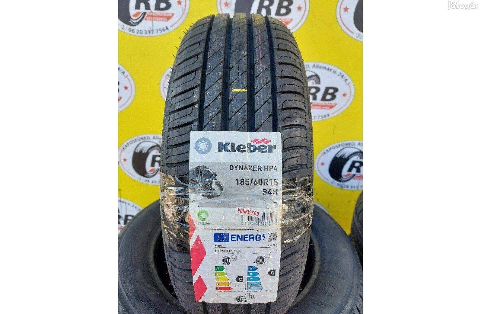 185/60 r15 Új Kleber nyári 2024, 30000ft/db