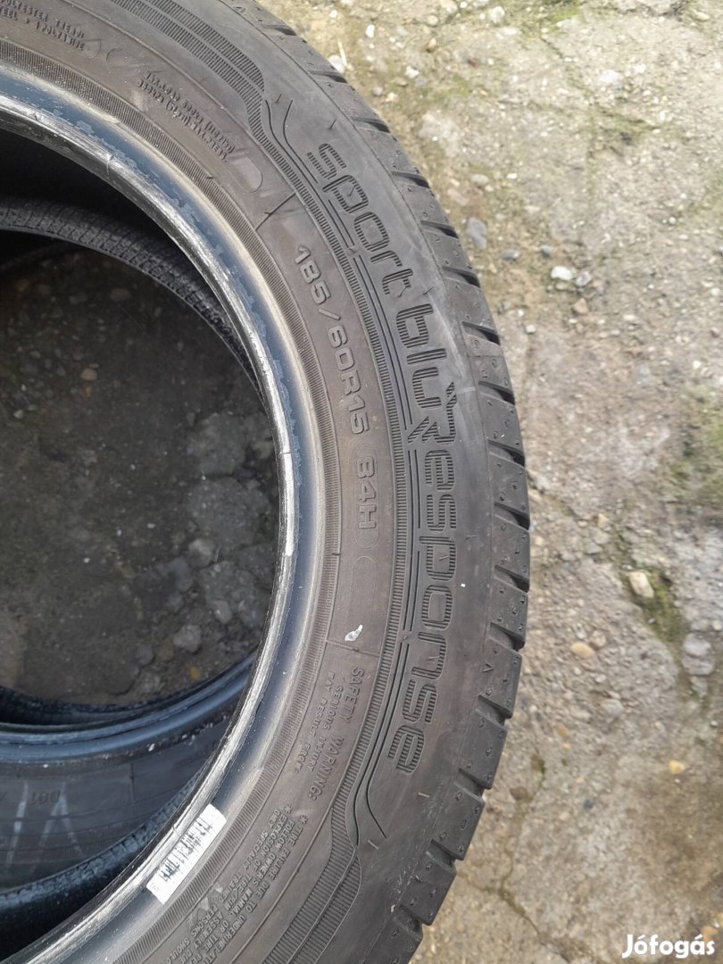 185 60 r15 dunlop top 4 darab 42 ezer