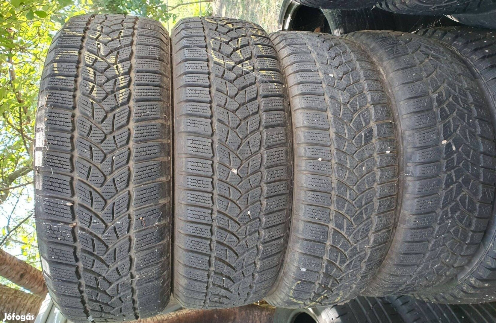 185/60 r 15" 4db Firestone téli gumi 185/60 15