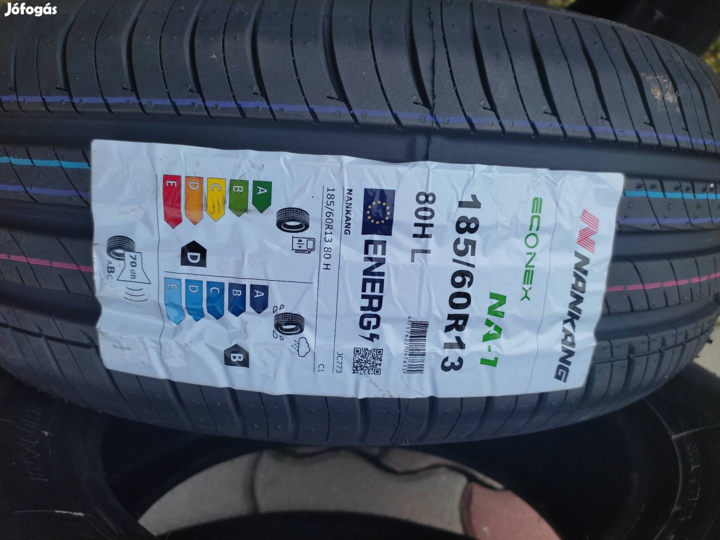 185/60r13 Nyári gumi új