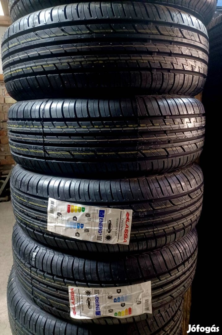 185/60r14 185/60 r14  nyári 4db 0km-es 