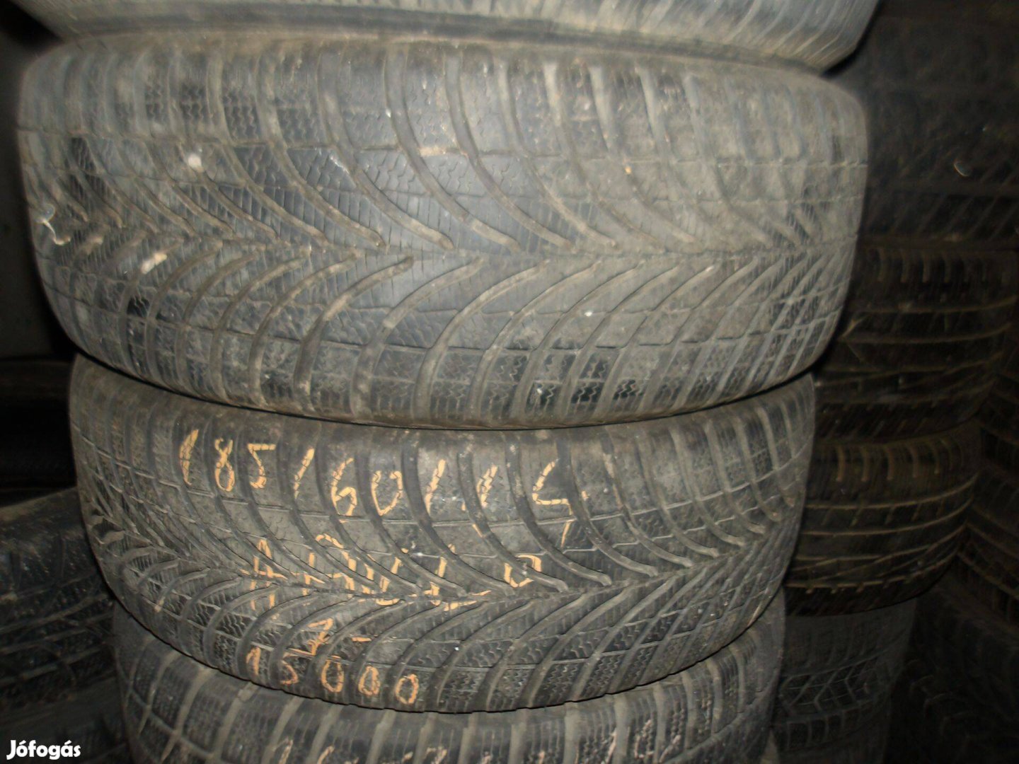 185/60r14 Apollo téli gumi ajándék szereléssel